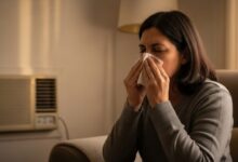 ¿Alergia al aire acondicionado? Descubre por qué tus síntomas no son culpa del frío