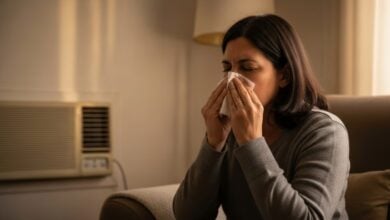 ¿Alergia al aire acondicionado? Descubre por qué tus síntomas no son culpa del frío