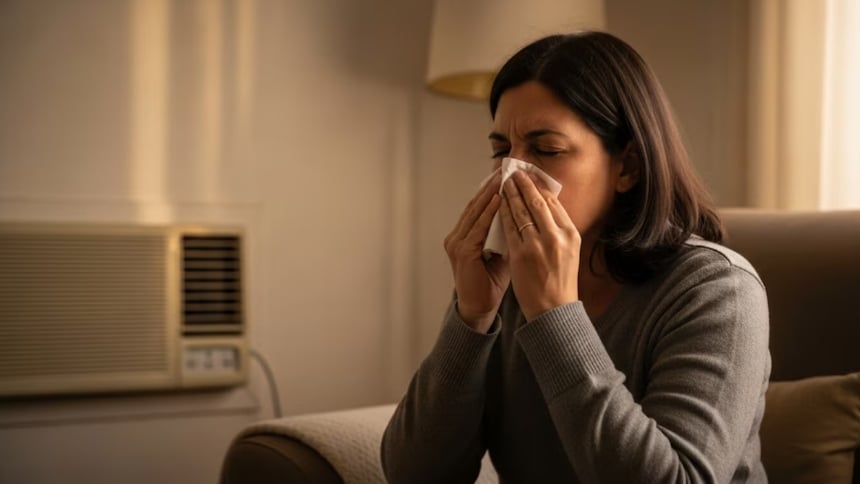 ¿Alergia al aire acondicionado? Descubre por qué tus síntomas no son culpa del frío
