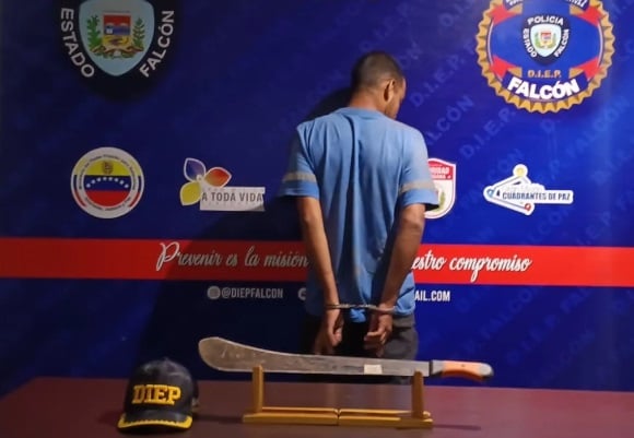 Detenido agricultor por amenazar de muerte a una mujer con un machete