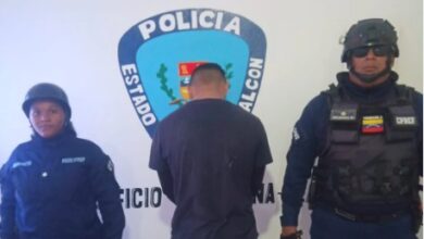 Detenido en Falcón hombre que exigía dinero a su pareja para saldar deudas