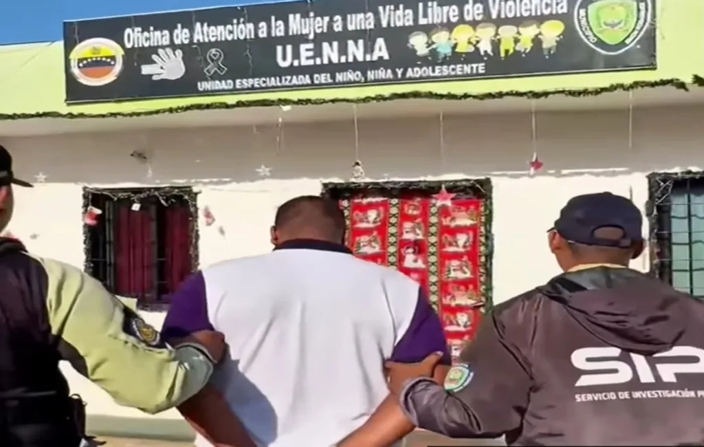 Presunto abusador de niña de 9 años se entrega a la policía en Anzoátegui