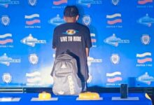 Detienen a sujeto en Los Cocos con 699 gramos de marihuana