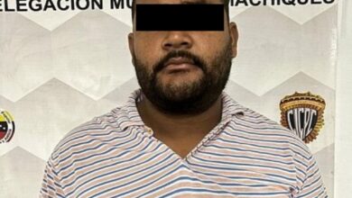 Detienen a sujeto por acuchillar a otro hombre en Zulia