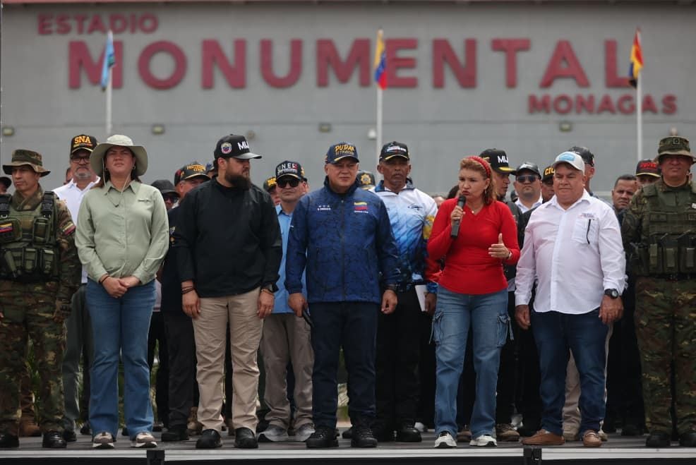 Diosdado Cabello lidera revisión de Cuadrantes de Paz en Monagas e impulsa Independencia 200