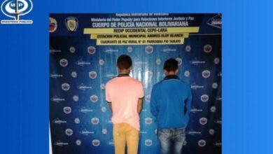 Dos hombres presos por abuso sexual a un niño de 11 años en Lara