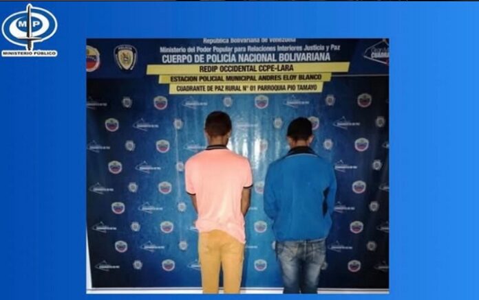 Dos hombres presos por abuso sexual a un niño de 11 años en Lara