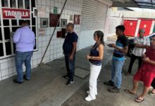 Método para surtir gasolina sigue generando congestión vehicular en Maturín