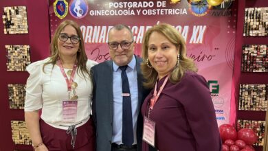 Más de 300 Profesionales asistieron a la Vigésima Jornada de Ginecología y Obstetricia.