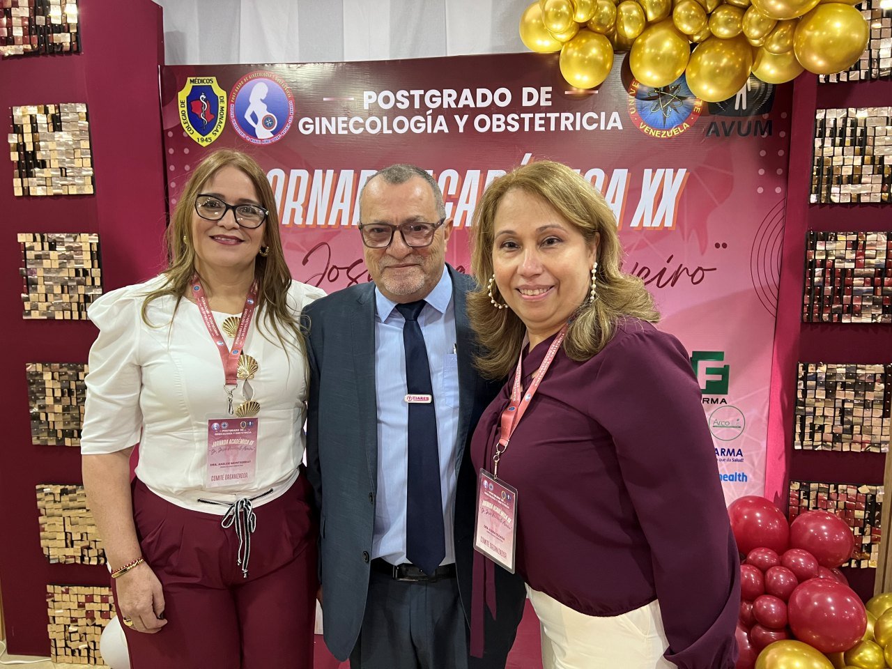 Más de 300 Profesionales asistieron a la Vigésima Jornada de Ginecología y Obstetricia.