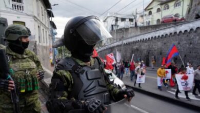 Ecuador: Noboa decreta estado de excepción en 10 provincias ante protestas