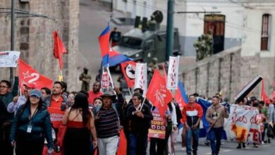 Ecuador: Organizaciones sociales llaman a nuevas movilizaciones