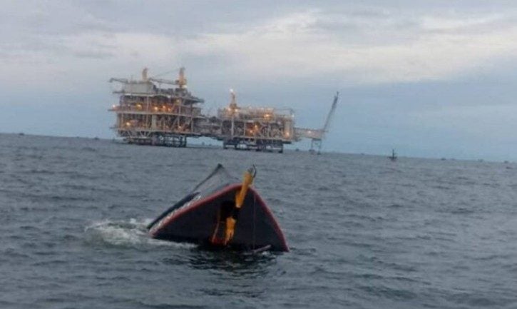 Embarcación 'Don Rafael' se hunde en el Lago de Maracaibo