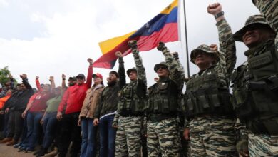 En la 32 Brigada Caribe entregan estandartes a las 13 áreas de defensa integral de Monagas