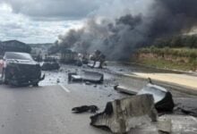 Explosión de camión con diésel deja 3 heridos en México