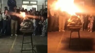 Explosión de volcán artificial deja 17 heridos en Argentina