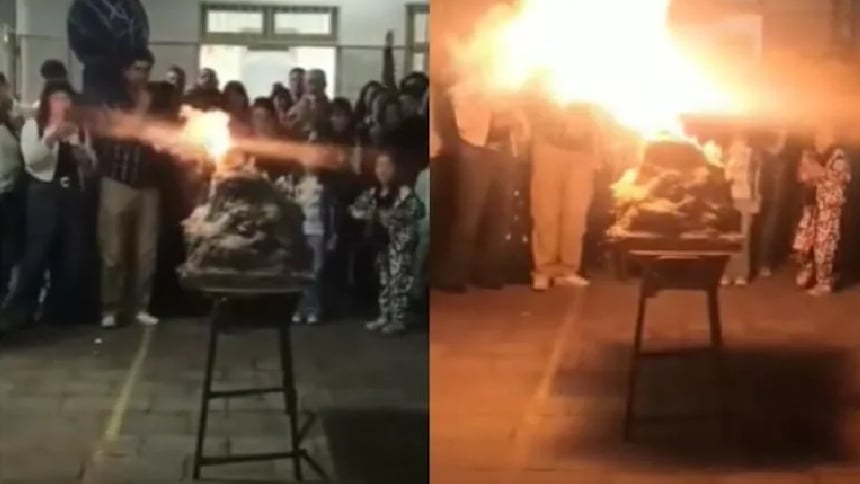 Explosión de volcán artificial deja 17 heridos en Argentina