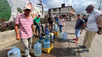 Fallas de agua persisten en varios sectores de Maturín