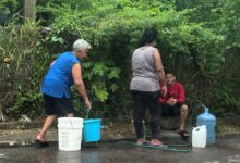 Vecinos de más de cuatro sectores pasan las de Caín ante la falta de agua