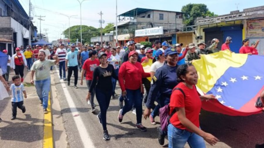 FANB y Milicia Bolivariana ejecutan ejercicio especial de movilización nacional