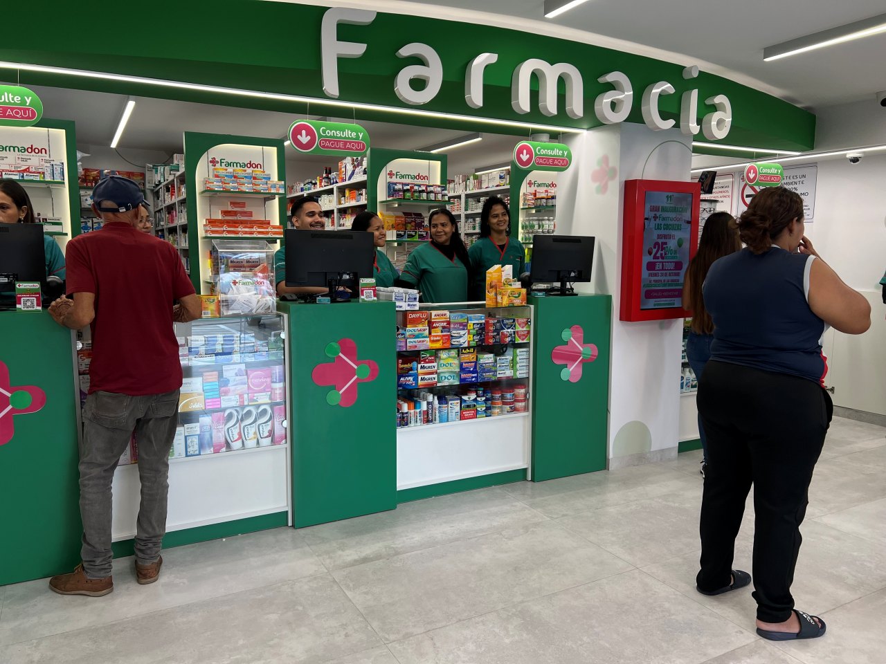 Farmadon abrió las puertas de la sucursal #22 en Las Cocuizas
