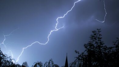 Una joven de 16 años muere tras ser alcanzada por un rayo en Mérida