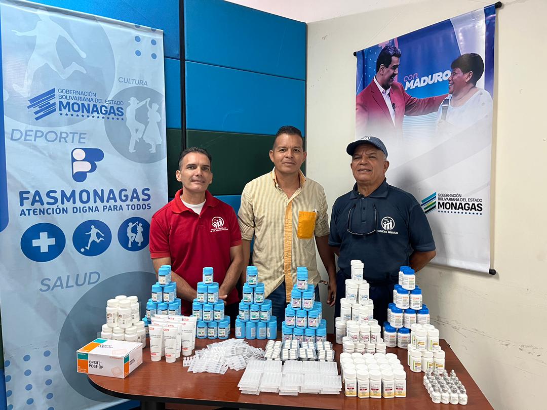 FasMonagas brinda más de 7 mil atenciones directas a la población