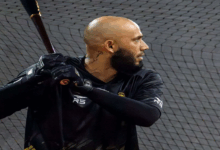 Gabriel Noriega se une a Leones del Caracas: "Tenemos la meta de clasificar y ganar el título"