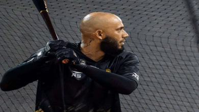 Gabriel Noriega se une a Leones del Caracas: "Tenemos la meta de clasificar y ganar el título"