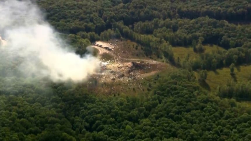 Fuerte explosión en fabrica deja al menos 19 personas desaparecidas en Tennessee