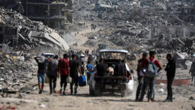 Gaza: Primeros camiones de ayuda humanitaria entran desde Egipto