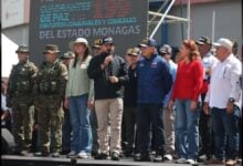 Gobernador Ernesto Luna destaca la preparación del pueblo y la FANB para cualquier eventualidad