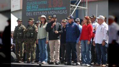 Gobernador Ernesto Luna destaca la preparación del pueblo y la FANB para cualquier eventualidad