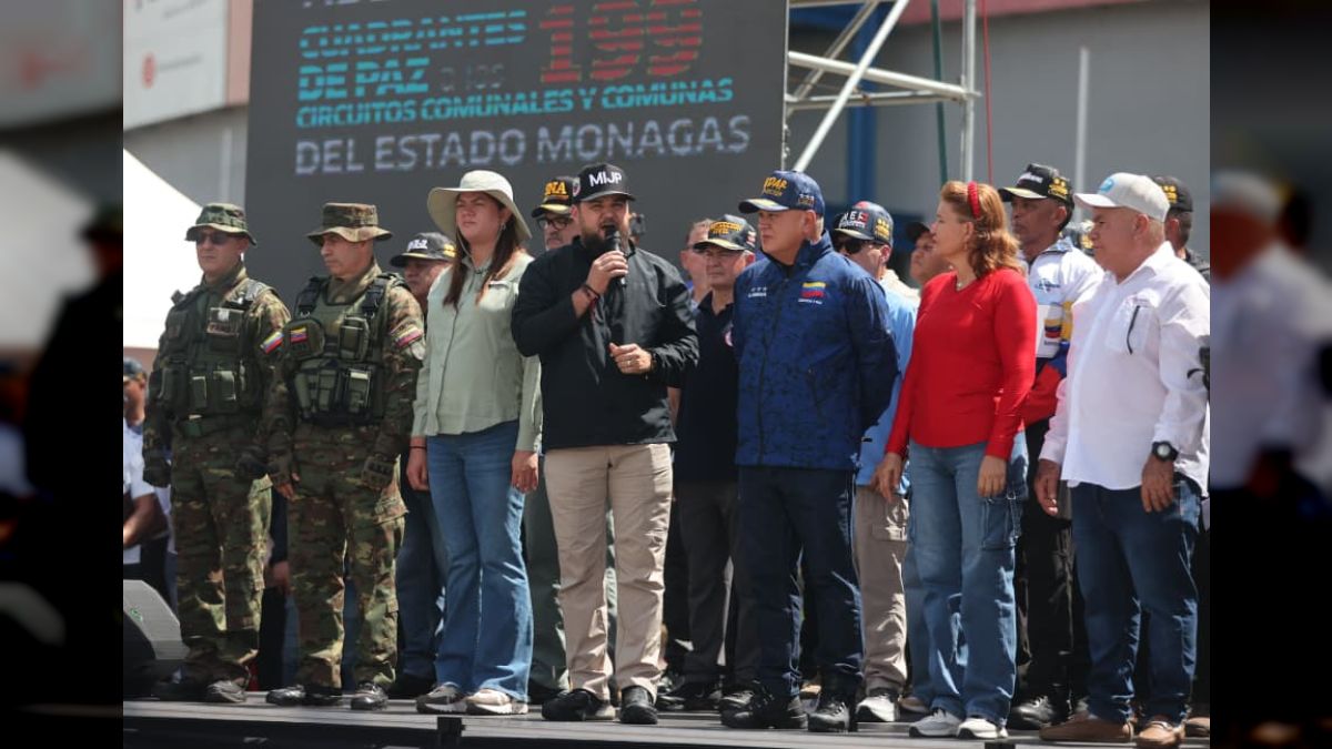 Gobernador Ernesto Luna destaca la preparación del pueblo y la FANB para cualquier eventualidad