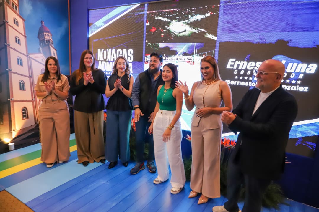 Gobernador Luna y Daniela Cabello inauguran Gastromanía Oriente-Sur 2025 en Monagas