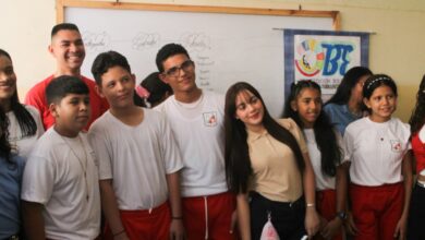 Inicia instalación de consejos estudiantiles en el estado Monagas