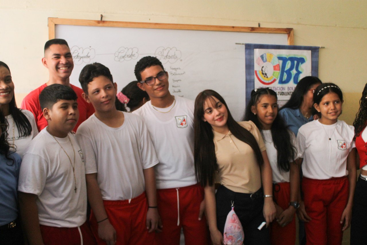 Inicia instalación de consejos estudiantiles en el estado Monagas