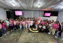 Iglesia Hefziba de Maturín impulsa campaña Cuida tu Cuerpo en el Mes Rosa