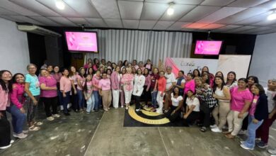 Iglesia Hefziba de Maturín impulsa campaña Cuida tu Cuerpo en el Mes Rosa