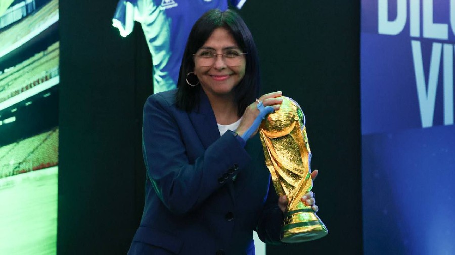 Inauguran parque temático de Maradona en Caracas