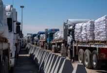 Israel detiene la entrada de ayuda a Gaza