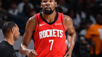 Kevin Durant firma una extensión de $90M con Houston Rockets