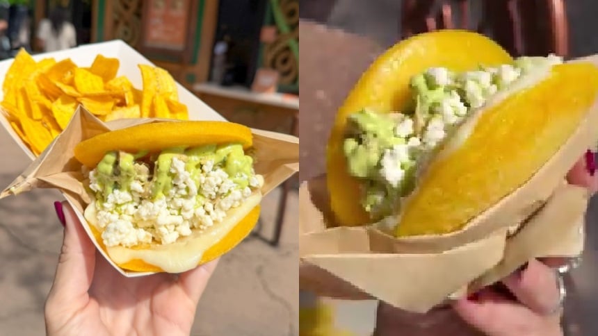 La arepa conquista Disney’s Animal Kingdom con su propio toque mágico