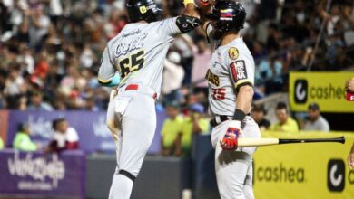 Leones del Caracas vapulea a Bravos de Margarita