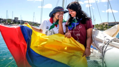 liberadas dos activistas colombianas detenidas por Israel en la flotilla Sumud