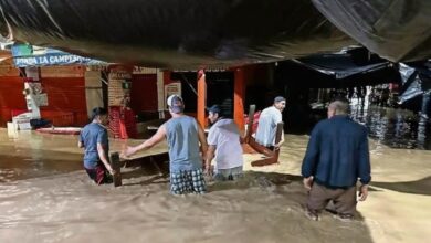 Lluvias en México dejan 48 muertos y miles de familias damnificadas