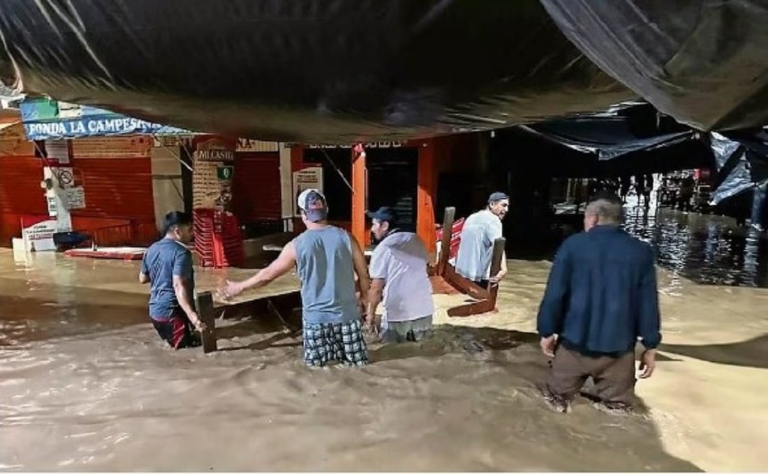 Lluvias en México dejan 48 muertos y miles de familias damnificadas