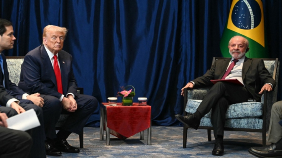 Lula: Reunión con Trump fue "franca y constructiva"