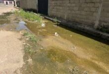 Vecinos del sector Rómulo Betancourt afectados por desborde de aguas blancas.