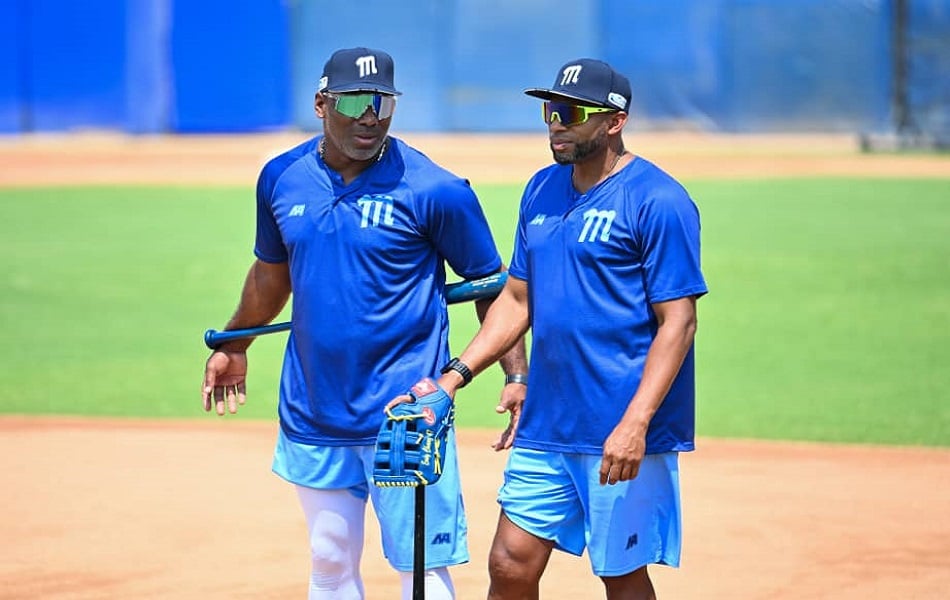 Magallanes suma a Junior Guerra y Luis Suisbel a su pretemporada
